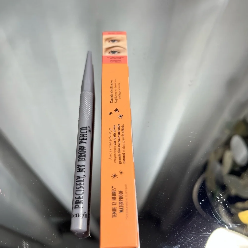 BENEFIT COSMETICS Travel/Trial Size Set: Mascara, Brow Pencil, Pore Moisturizer